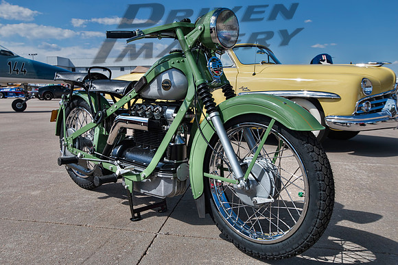 1950 Nimbus Motorcycle - 2