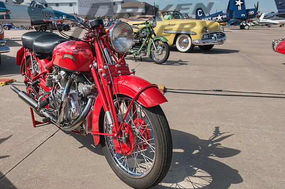 1951 Vincent Rapide - 1