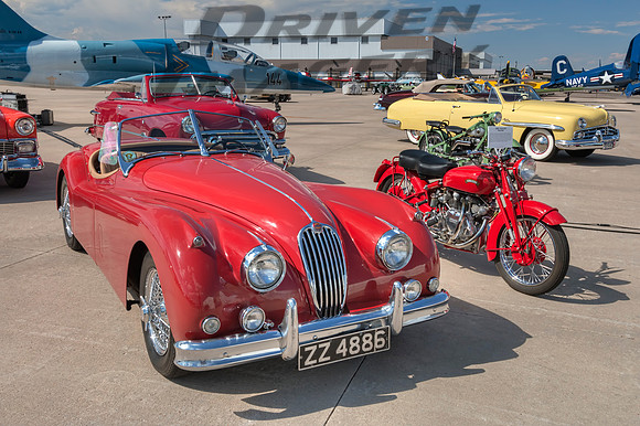 1951 Vincent Rapide & Jaguar XK-140 - 3