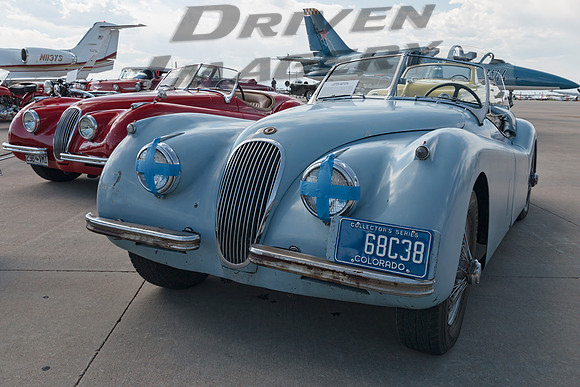 1954 Jaguar XK-120 SE OTS - 1