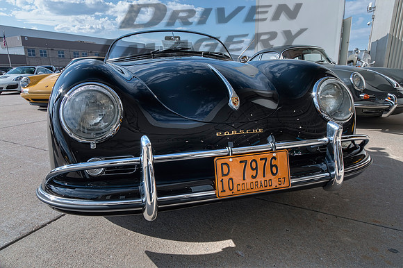 1957 Porsche 356A - 2