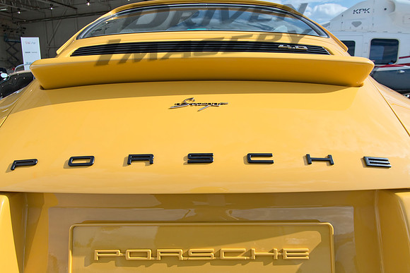 1990 Porsche 911 by Singer - 3