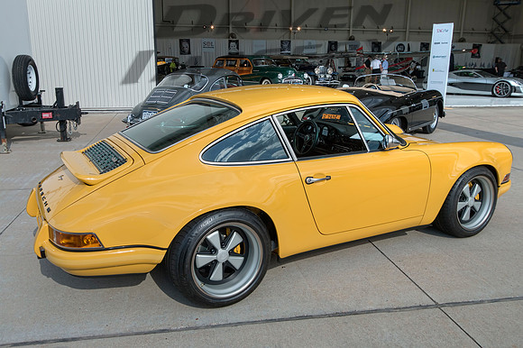 1990 Porsche 911 by Singer - 4