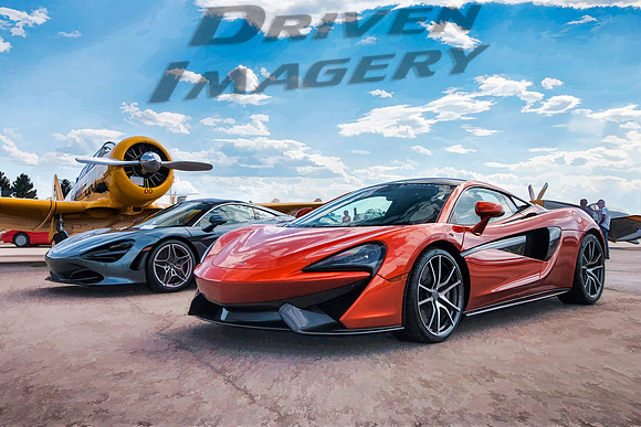 2017 McLaren 570S & 2018 McLaren 720S Coupes - Artistic - 1