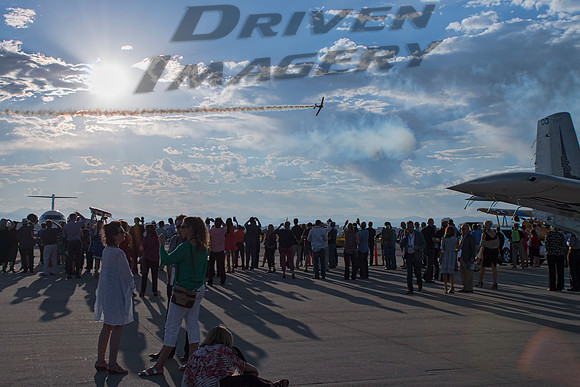 Air Show Crowd - 1