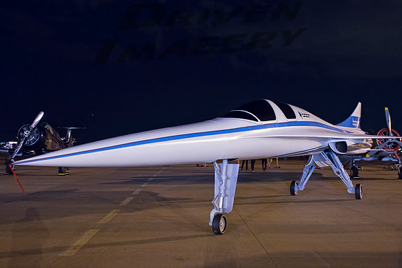 Boom Supersonic Prototype - 1