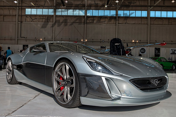 Rimac Concept One - 2
