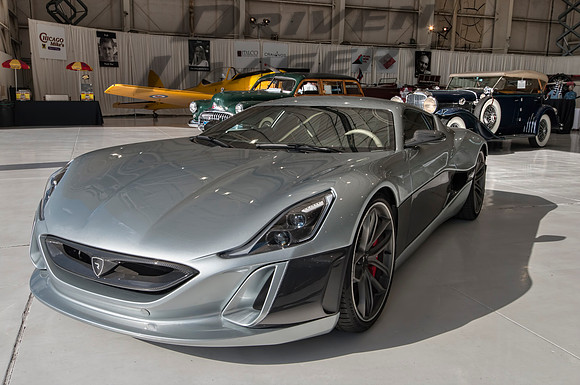 Rimac Concept One - 3