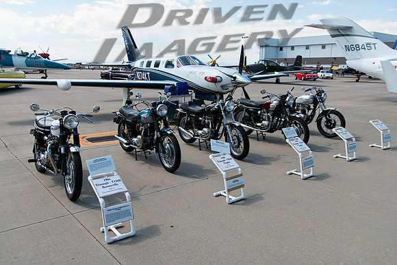 Triumph Motorcycle Lineup - 1