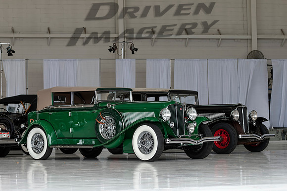 1932 Auburn 12-160A Phaeton Sedan - 1