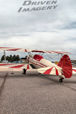 1935 Boeing Stearman A75 - 1