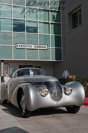 1938 Hispano-Suiza H6B Dubonnet Xenia - 1