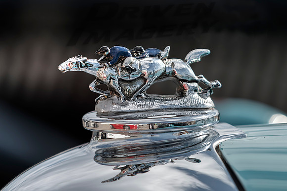 1950 Riley RMC Hood Ornament