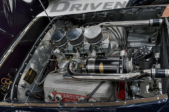 1953 Allard J2X with Mercury Flathead & ARDUN OHV heads - 1