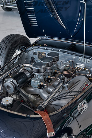 1953 Allard J2X with Mercury Flathead & ARDUN OHV heads - 2