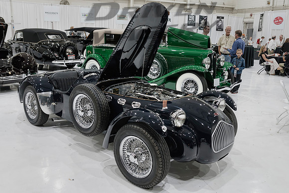 1953 Allard J2X with Mercury Flathead & ARDUN OHV heads - 3