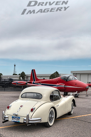 1955 Jaguar 140 Fixed Head Coupe & 1974 Jet Provost T5A - 1