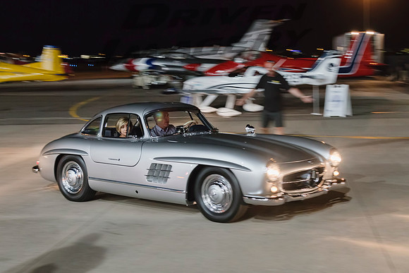 Mercedes Benz 1955 300 SL Gullwing Coupe - 1