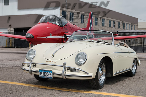 1959 Porsche 1600 & 1974 Jet Provost T5A - 1