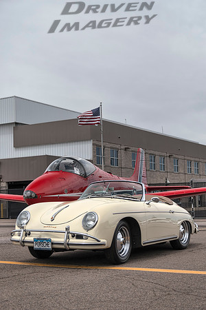 1959 Porsche 1600 & 1974 Jet Provost T5A - 2