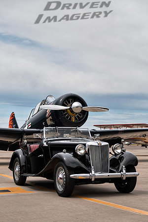 1952 MG TD - Black - 1