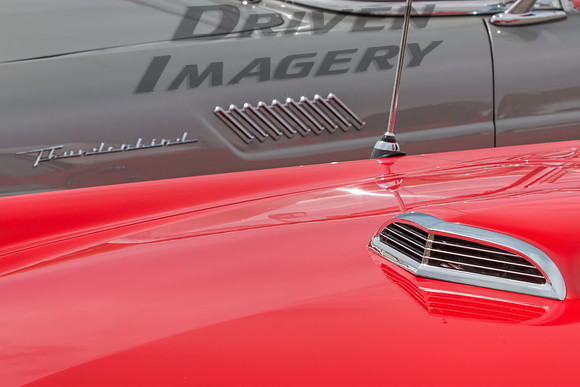 1955 & 1957 Ford Thunderbird Details - 1