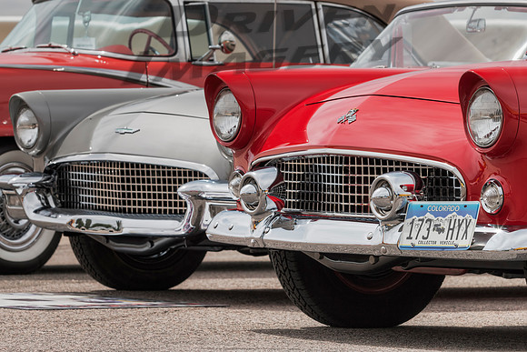 1955 & 1957 Ford Thunderbird Details - 2