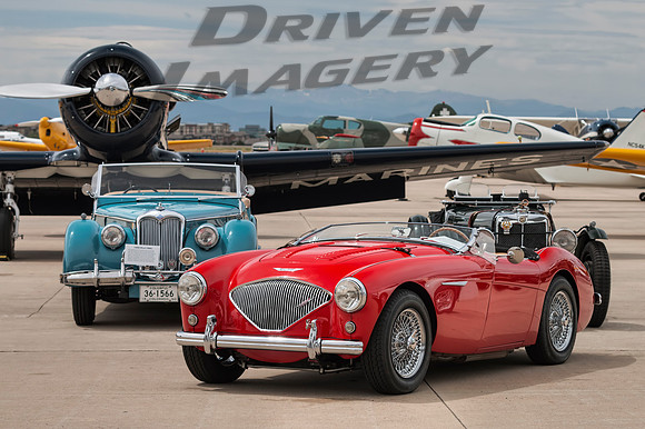 1956 Austin Healey 100M & 1950 Riley RMC - 1