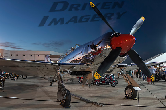 Hawker Sea Fury T.20 'On Eagles' Wings' - 3