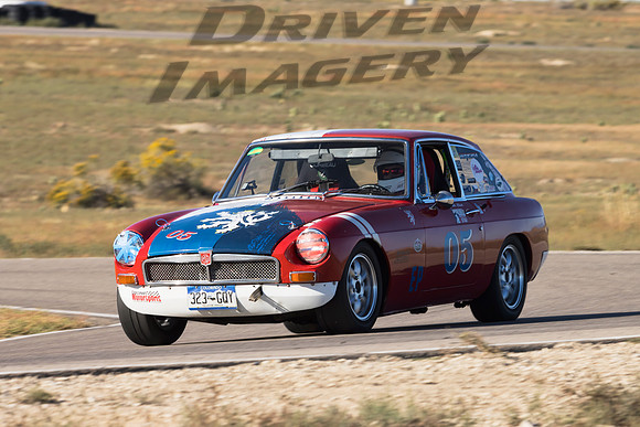 05 Frank Albert - 1967 MG MGB GT - 6