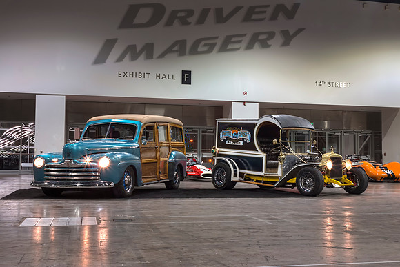 1946 Ford Woody & 1924 Daimler C Cab - Philip Marks - 2