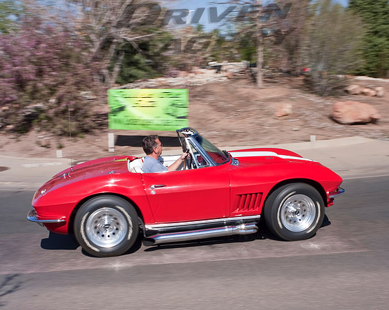 1967 Corvette 427 Roadster - Mini