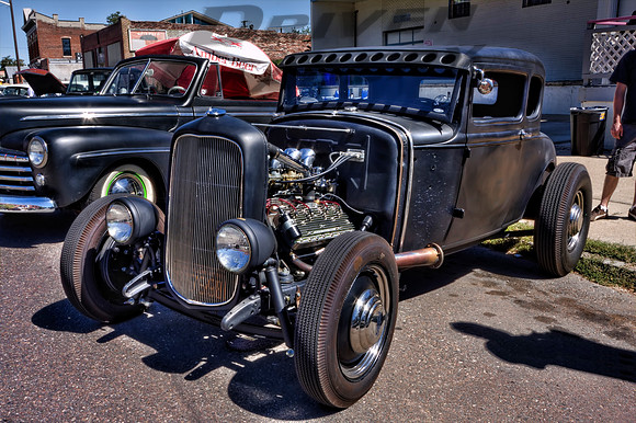 Car 124 - Ford Rad Rod