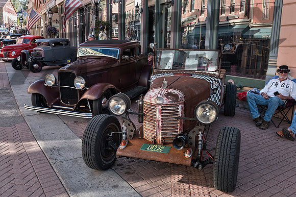 28 Harry Michalski - 1929 Ford Roadster - 2