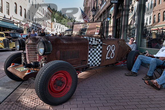 28 Harry Michalski - 1929 Ford Roadster - 4