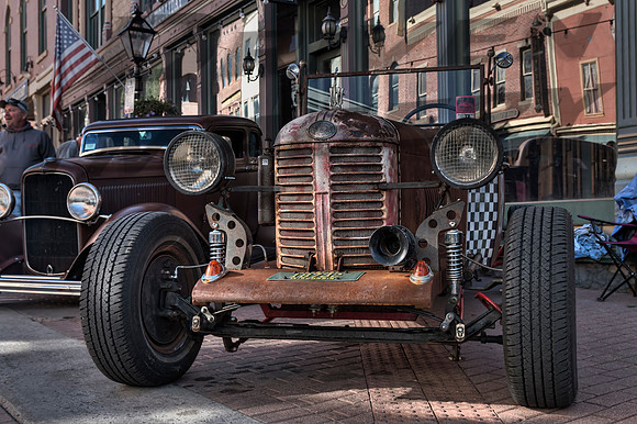 28 Harry Michalski - 1929 Ford Roadster - 5