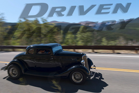 Buck Widgery - 1934 Ford 5W Coupe - 1