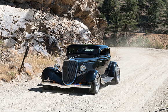 Buck Widgery - 1934 Ford 5W Coupe - 2