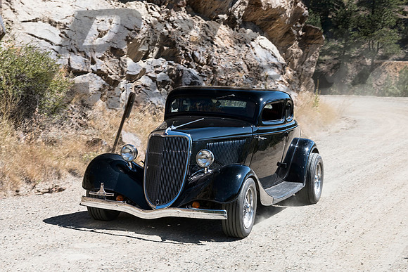 Buck Widgery - 1934 Ford 5W Coupe - 3