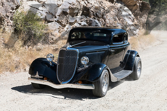 Buck Widgery - 1934 Ford 5W Coupe - 4