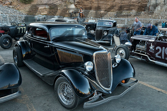 Buck Widgery - 1934 Ford 5W Coupe - 5