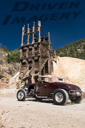 Greg White - 1930 Ford Roadster - Eve of Destruction - A Bomb - 1