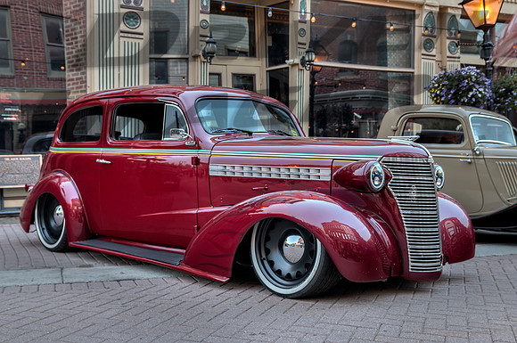 Justin Erickson - 1938 Chevrolet- 1