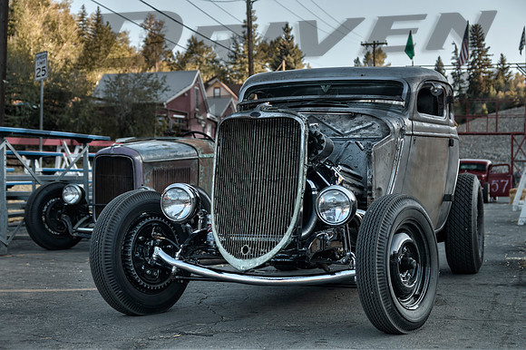 Kipp Winward - 1933 Ford Model 40 5W - 2