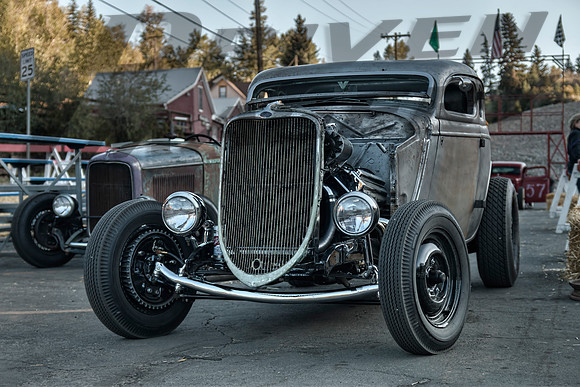 Kipp Winward - 1933 Ford Model 40 5W - 3