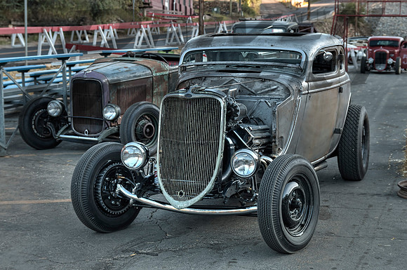 Kipp Winward - 1933 Ford Model 40 5W - 4