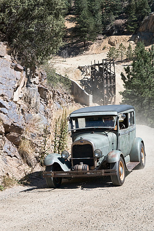 Michael Jacobs - 1929 Ford Model A Tudor Sedan - 4