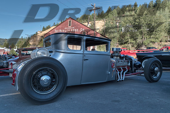 Mike Boerema - 1927 Ford 5W Coupe - Hip High - 2
