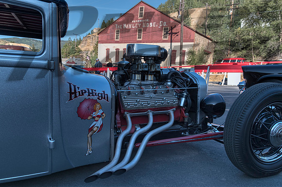 Mike Boerema - 1927 Ford 5W Coupe - Hip High - 3