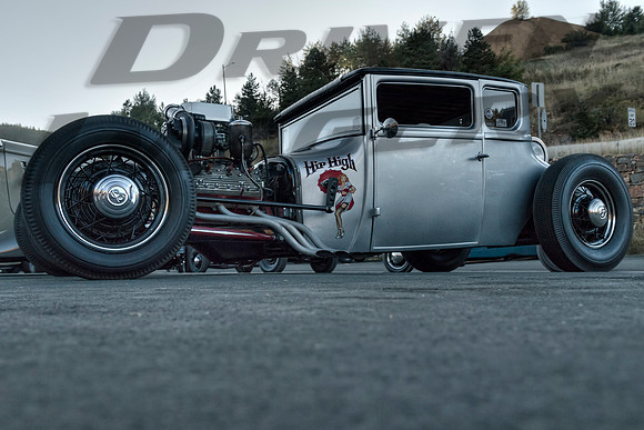 Mike Boerema - 1927 Ford 5W Coupe - Hip High - 4